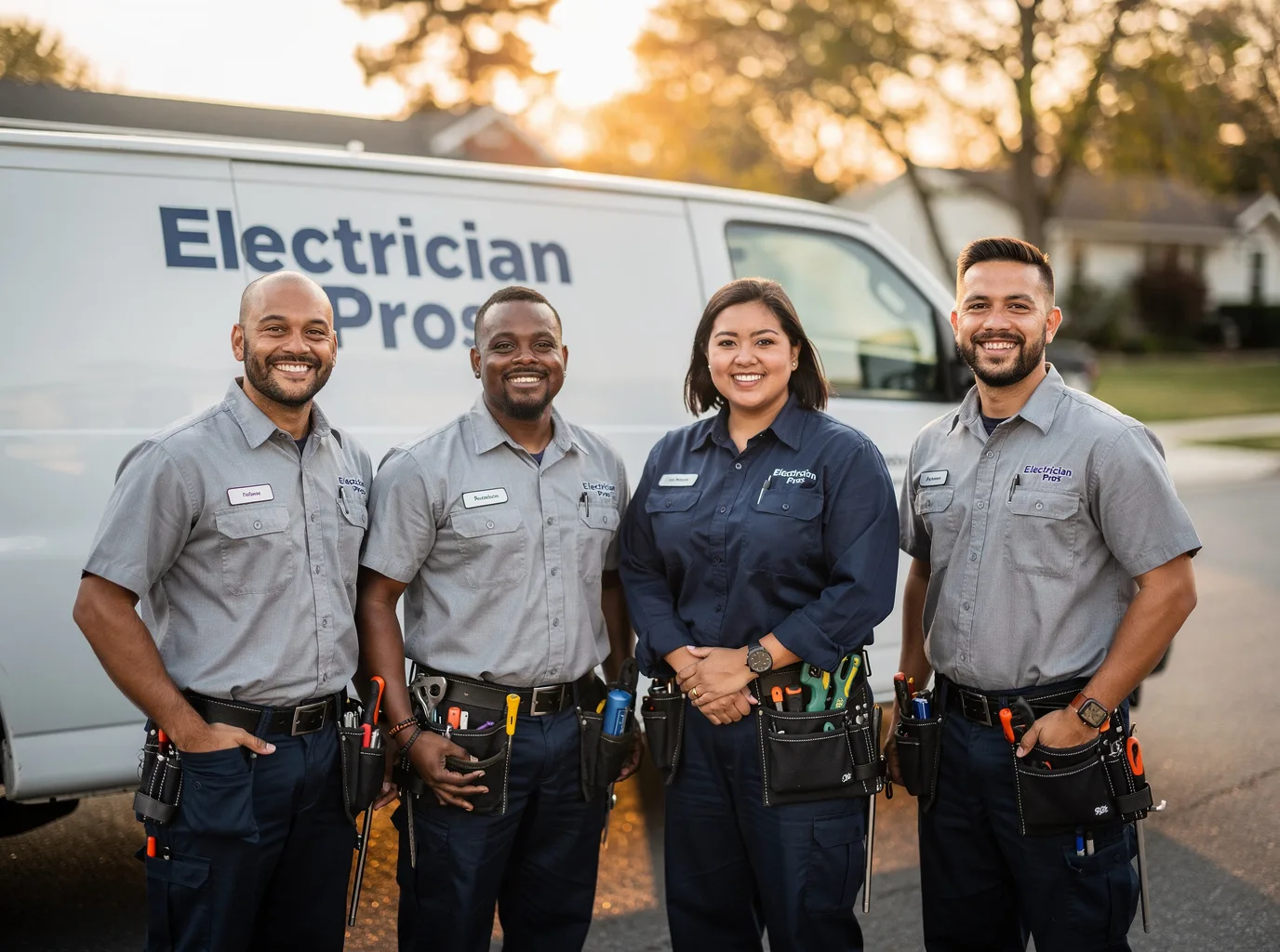 Electrician company in Tye, TX